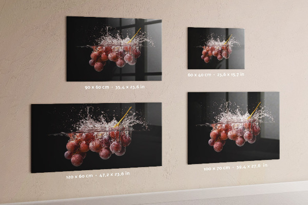 Tableau magnétique Raisins