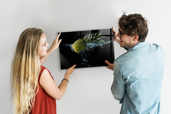 Tableau magnétique mural Ananas