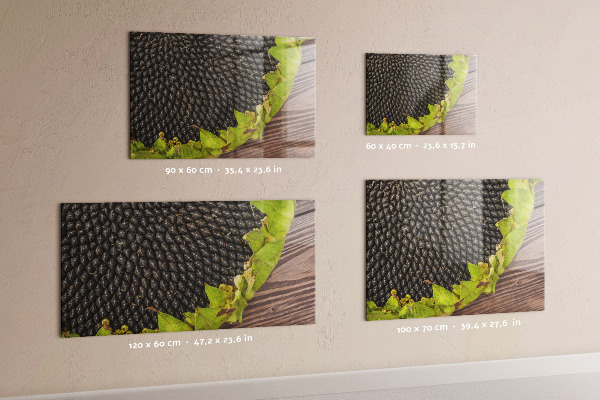 Tableau magnétique mural Tournesol