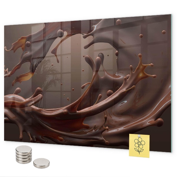 Tableau magnétique Cacao