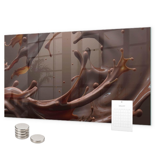 Tableau magnétique Cacao