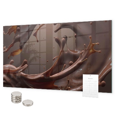 Tableau magnétique Cacao