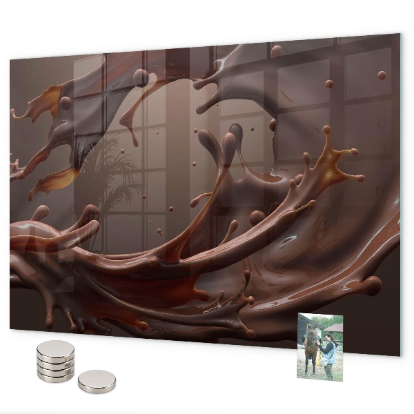 Tableau magnétique Cacao