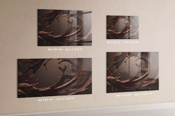 Tableau magnétique Cacao