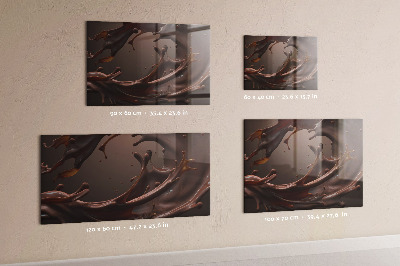 Tableau magnétique Cacao