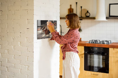Tableau magnétique mural Cannelle