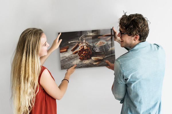 Tableau magnétique mural Cannelle