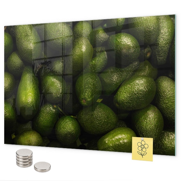 Tableau magnétique mural Avocat