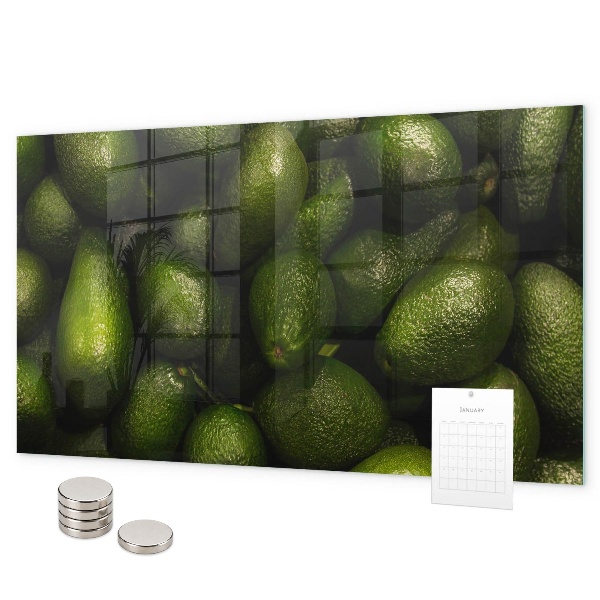 Tableau magnétique mural Avocat
