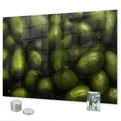 Tableau magnétique mural Avocat
