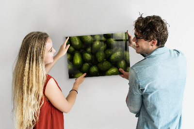 Tableau magnétique mural Avocat