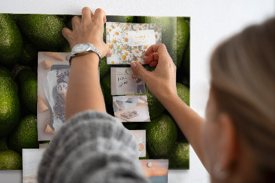 Tableau magnétique mural Avocat