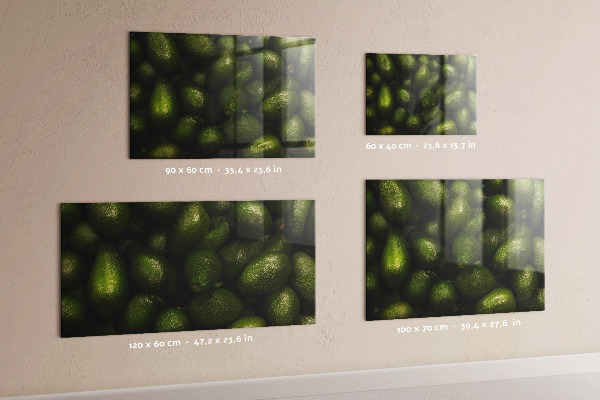 Tableau magnétique mural Avocat