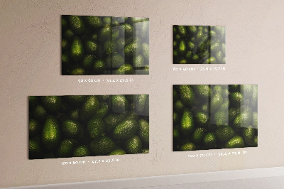 Tableau magnétique mural Avocat