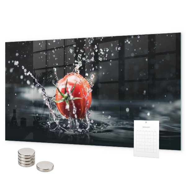 Tableau magnétique Tomate