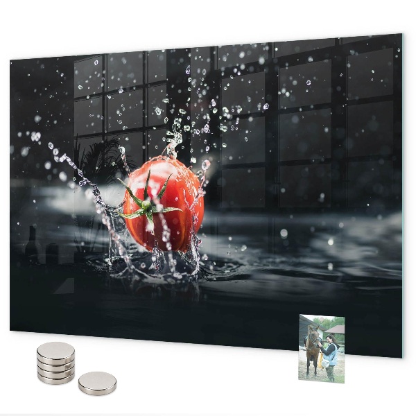 Tableau magnétique Tomate