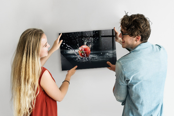 Tableau magnétique Tomate