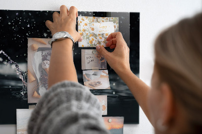 Tableau magnétique Tomate