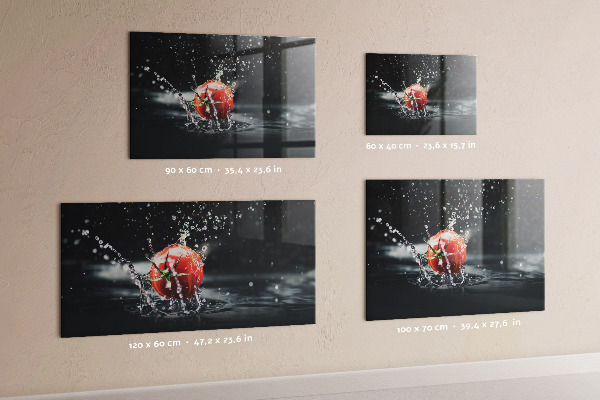 Tableau magnétique Tomate