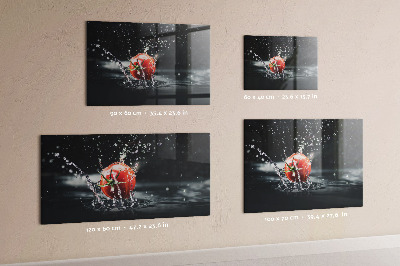 Tableau magnétique Tomate