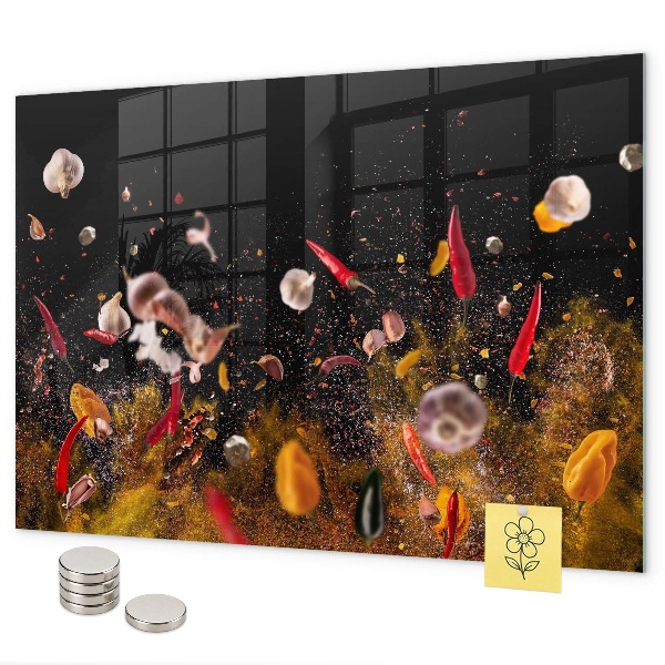 Tableau magnétique Légumes