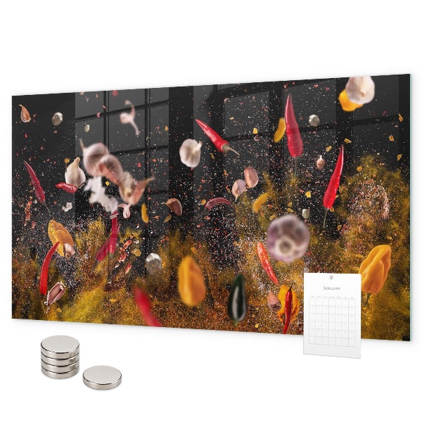 Tableau magnétique Légumes