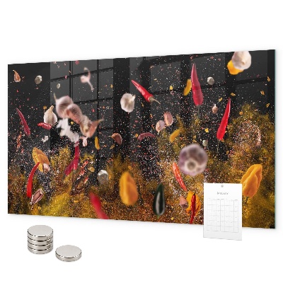 Tableau magnétique Légumes