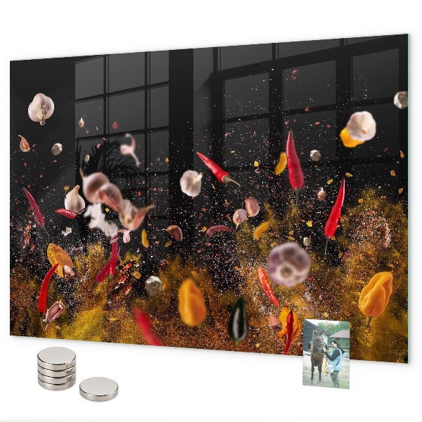 Tableau magnétique Légumes