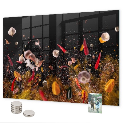 Tableau magnétique Légumes