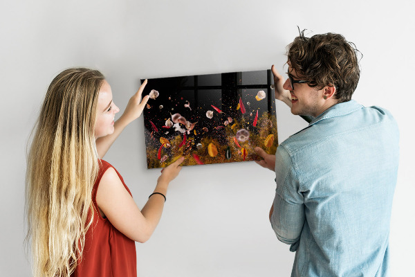 Tableau magnétique Légumes