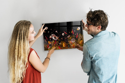 Tableau magnétique Légumes