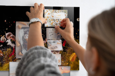 Tableau magnétique Légumes
