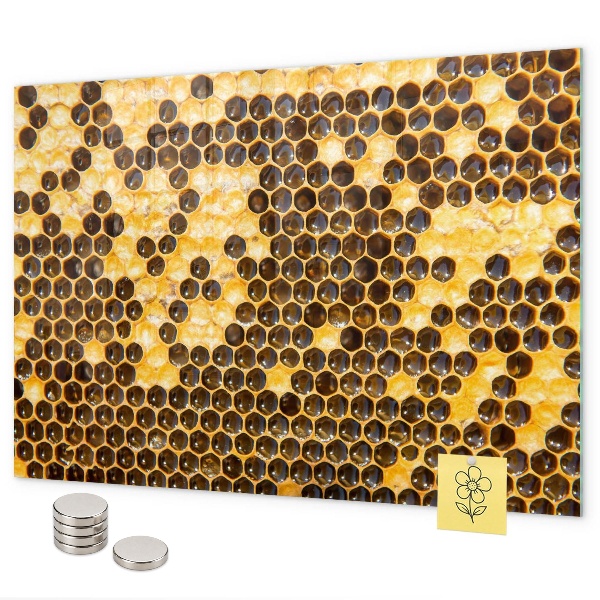 Tableau magnétique mural Rayon de miel