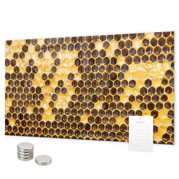 Tableau magnétique mural Rayon de miel