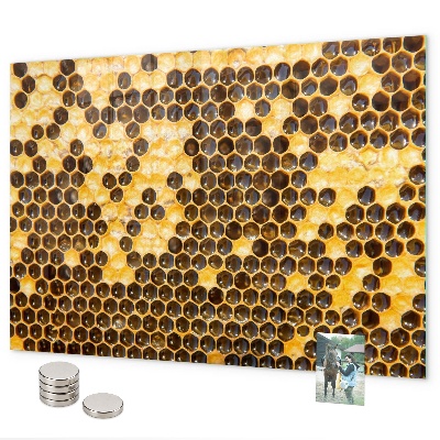 Tableau magnétique mural Rayon de miel
