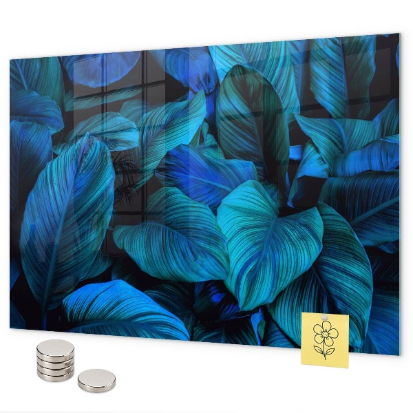 Tableau magnétique Nature tropicale