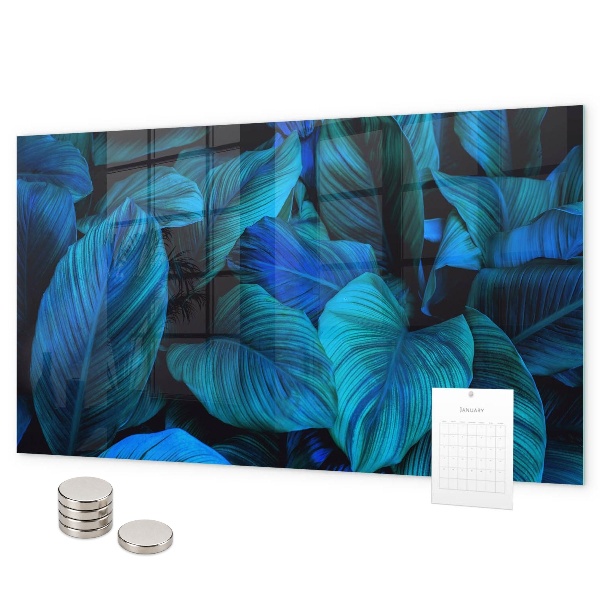 Tableau magnétique Nature tropicale