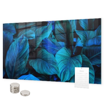 Tableau magnétique Nature tropicale