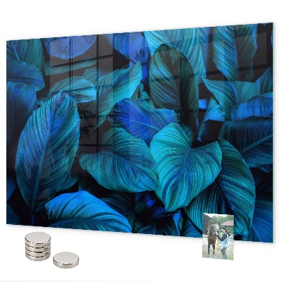 Tableau magnétique Nature tropicale