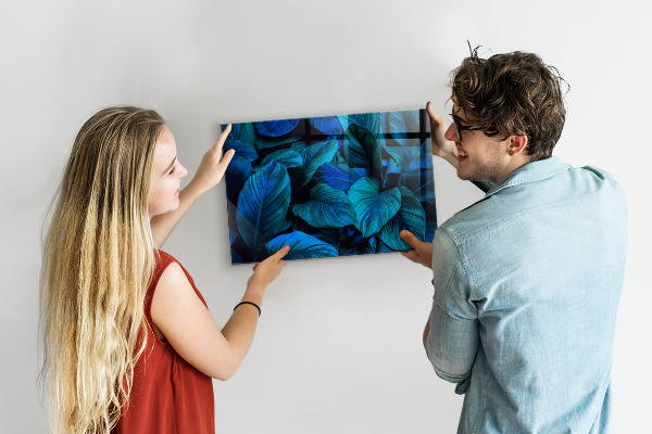 Tableau magnétique Nature tropicale