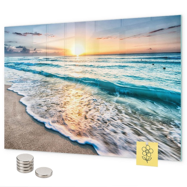 Sable marin sur la plage
