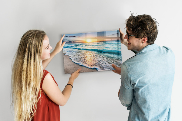 Tableau magnétique Sable marin sur la plage