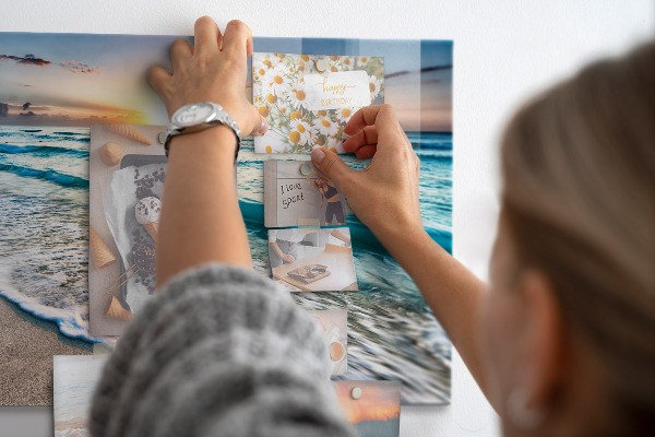 Tableau magnétique Sable marin sur la plage