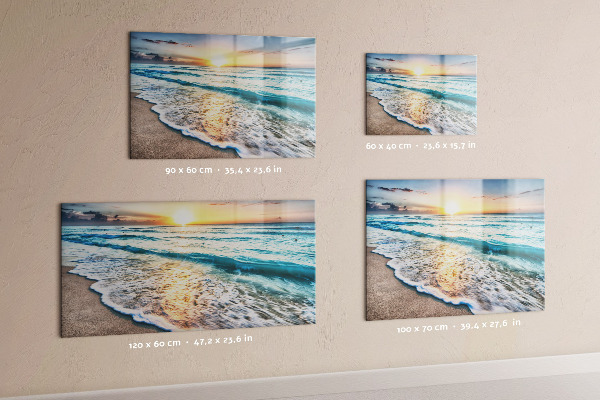 Tableau magnétique Sable marin sur la plage