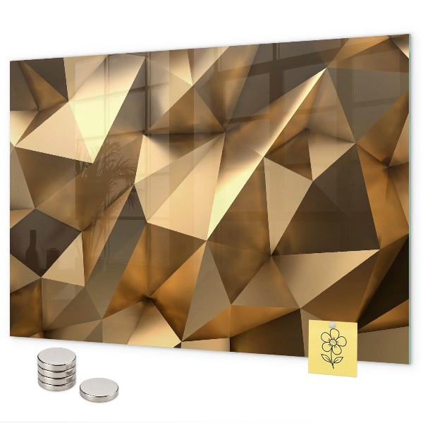 Triangles abstraits