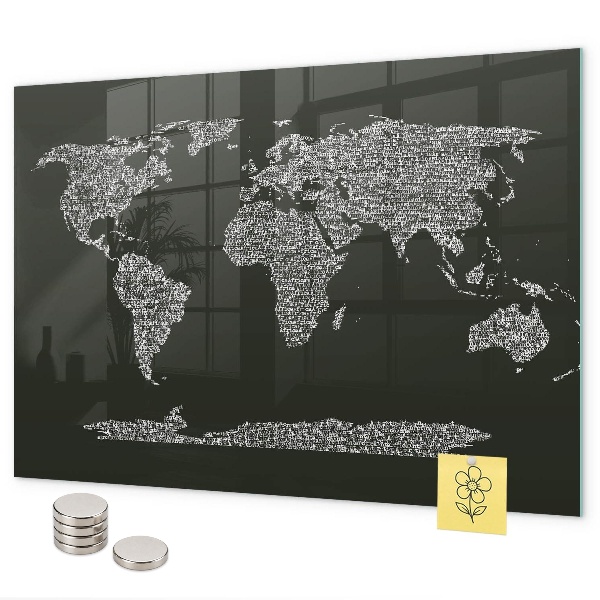 Noms des continents