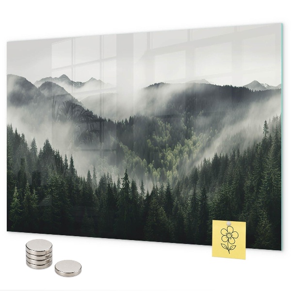 paysage forestier