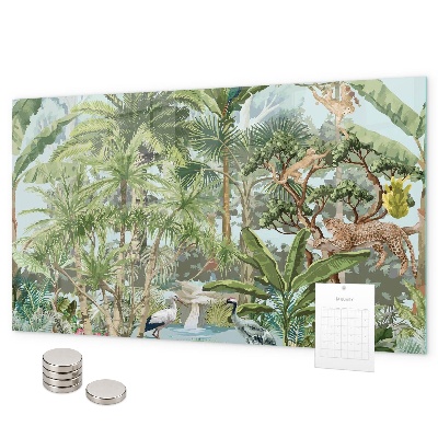 Tableau magnétique La jungle, la nature, la nature