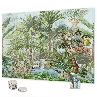 Tableau magnétique La jungle, la nature, la nature
