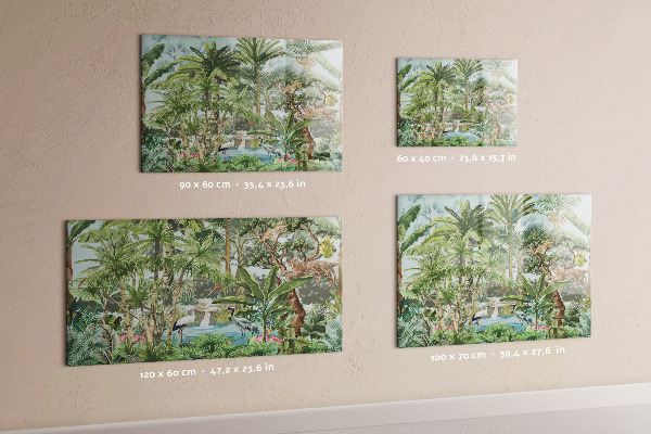 Tableau magnétique La jungle, la nature, la nature